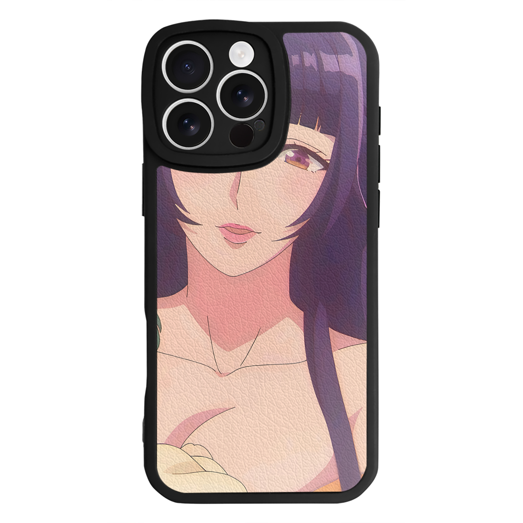薬屋のひとりごと The Apothecary Diaries 【iPhone 16シリーズ対応】シリコンスマホケース（レザー調） 材質：シリコン
